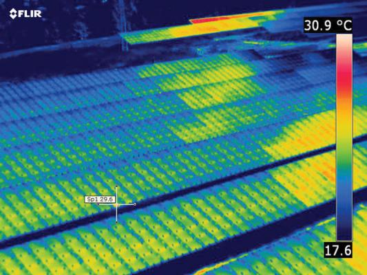 thermografie-flir-PV OEKOHTEC Energieberatung - Energiepass Bergstraße - Wärme Bilder Untersuchungen